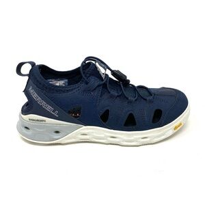 Merrell Tideriser Sieve Navy sandals boat shoes